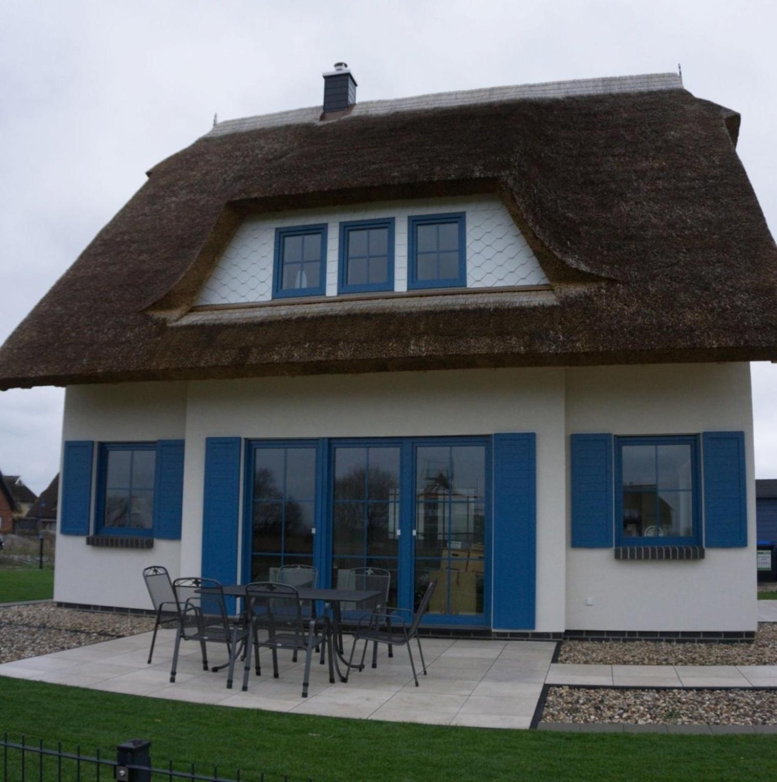 Villa Heimathafen Dranske Exterior foto
