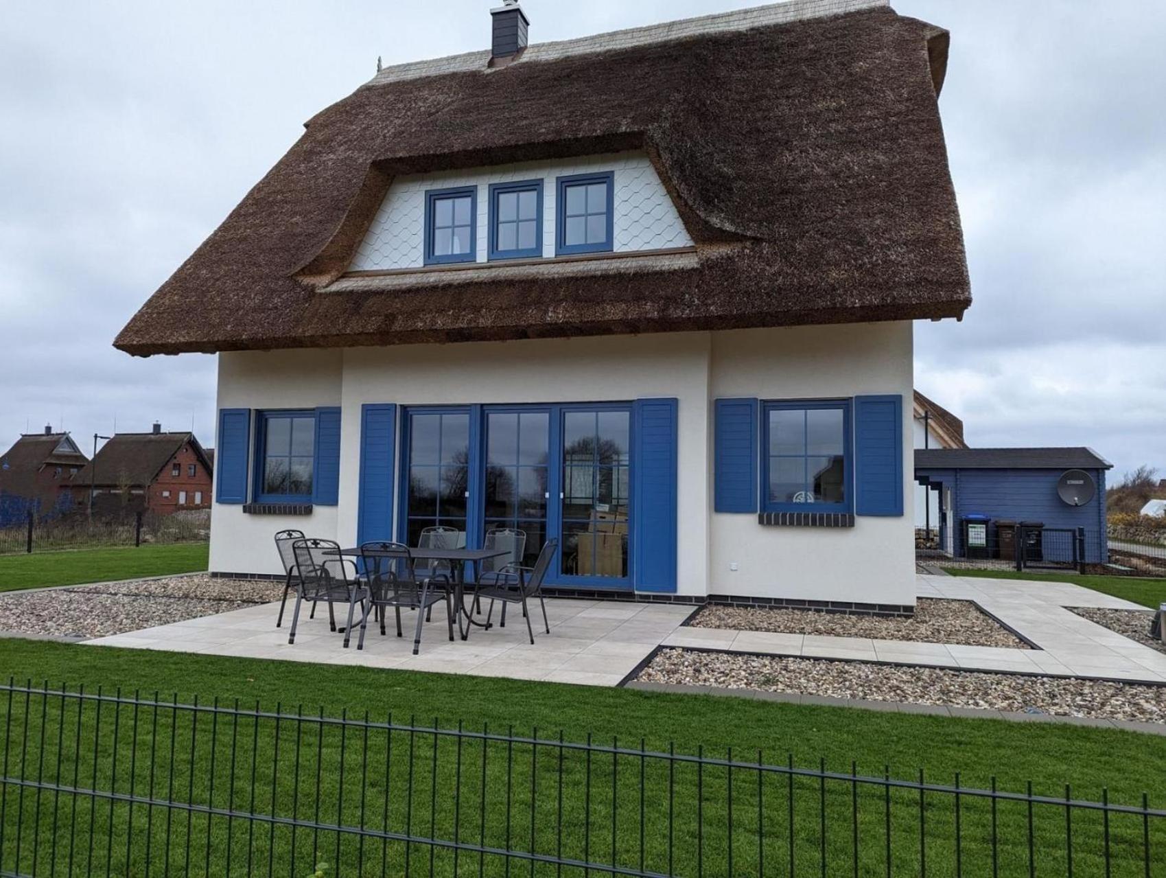 Villa Heimathafen Dranske Exterior foto