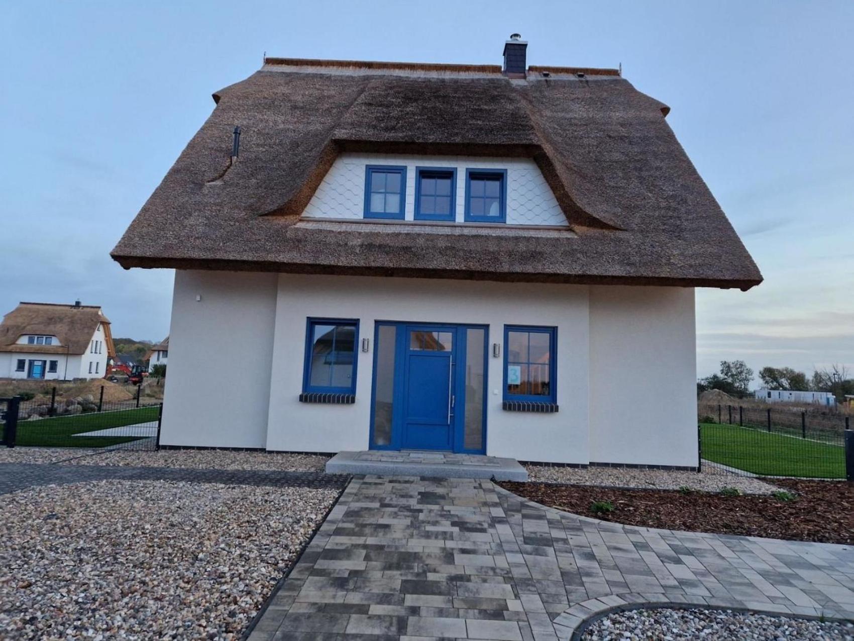 Villa Heimathafen Dranske Exterior foto